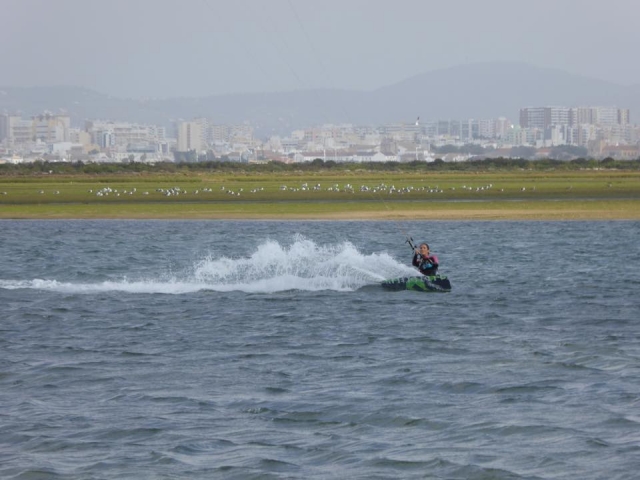 Haciendo espuma